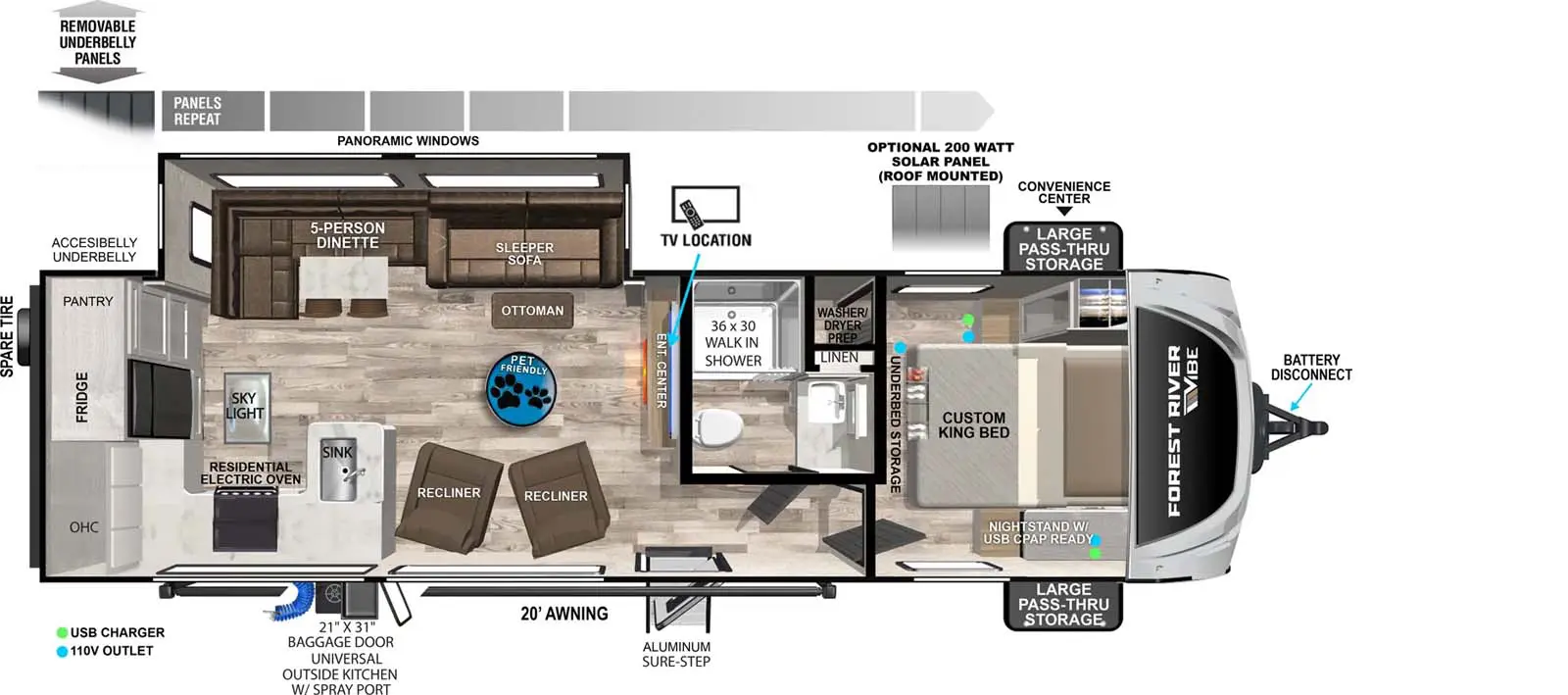 2600RK Floorplan Image